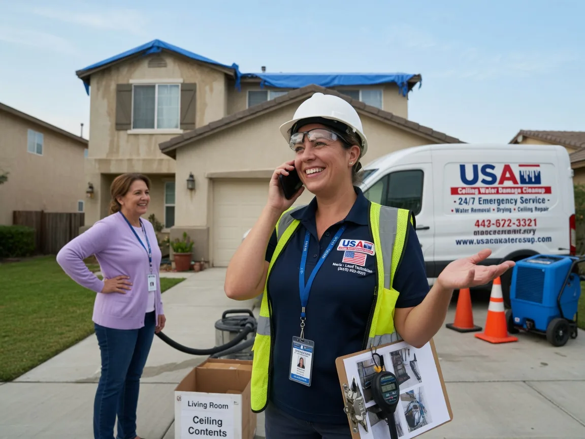 Ceiling Water Damage Restoration Tekoa, WA FAQs